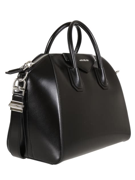 black bag givenchy with chain|Givenchy tote bag black.